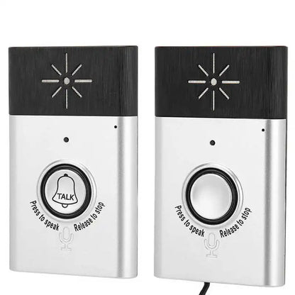 2-Way Voice Intercom Wireless Doorbell System V1142-LP1005005034966253