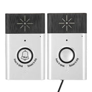 2-Way Voice Intercom Wireless Doorbell System V1142-LP1005005034966253