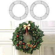 Metal Wreath Round Iron Ring For Christmas V1142-LP1005005037927665