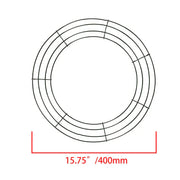 Metal Wreath Round Iron Ring For Christmas V1142-LP1005005037927665