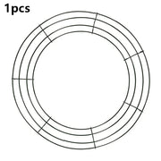 Metal Wreath Round Iron Ring For Christmas V1142-LP1005005037927665
