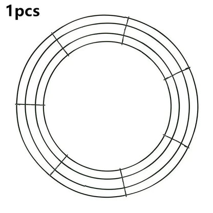 Metal Wreath Round Iron Ring For Christmas V1142-LP1005005037927665