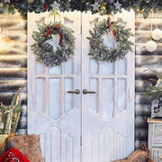Metal Wreath Round Iron Ring For Christmas V1142-LP1005005037927665