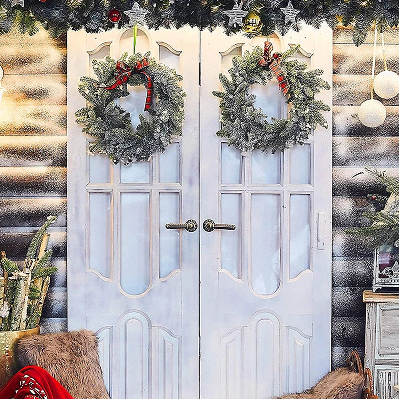Metal Wreath Round Iron Ring For Christmas V1142-LP1005005037927665