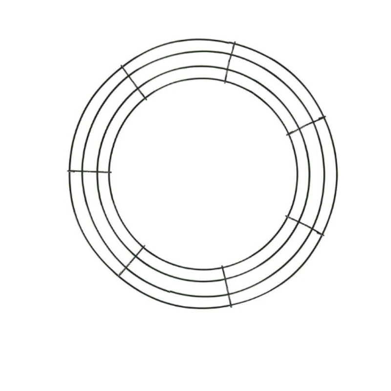 Metal Wreath Round Iron Ring For Christmas V1142-LP1005005037927665