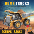 Rc Alloy Dump Truck Engineering Vehicle For Boys V1142-LP1005005167266435