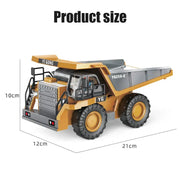 Rc Alloy Dump Truck Engineering Vehicle For Boys V1142-LP1005005167266435
