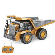 Rc Alloy Dump Truck Engineering Vehicle For Boys V1142-LP1005005167266435