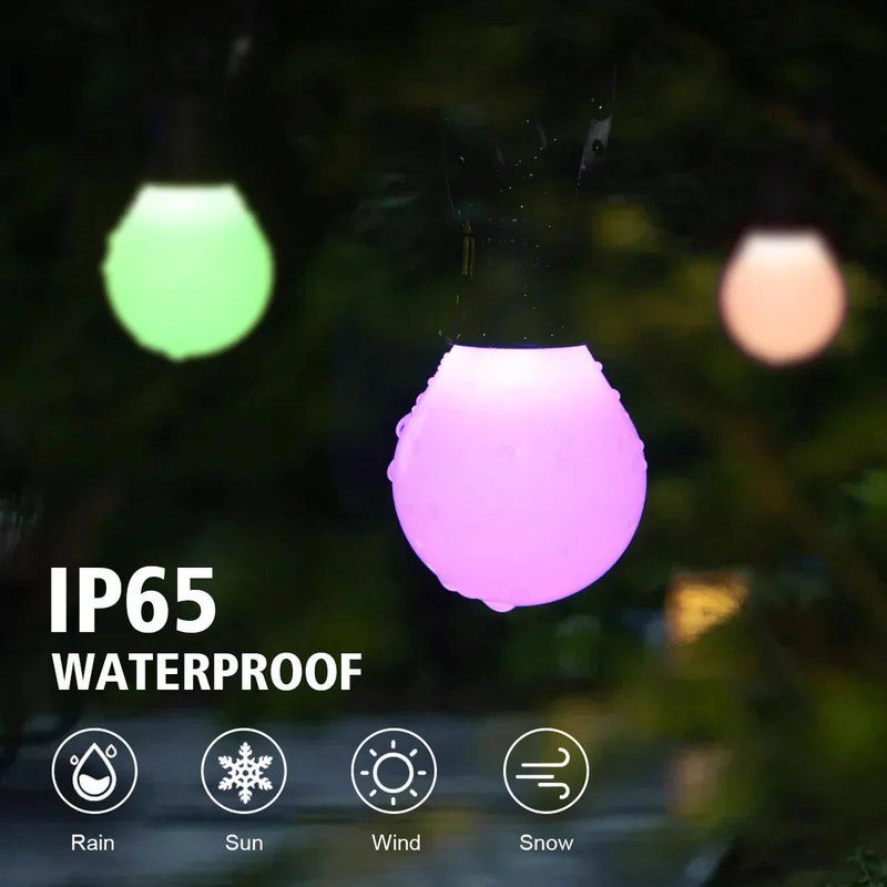 Bluetooth Colorful G40 Led Bulb String Lights V1142-LP1005005780920920