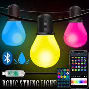Bluetooth Colorful G40 Led Bulb String Lights V1142-LP1005005780920920