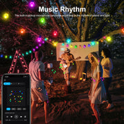 Bluetooth Colorful G40 Led Bulb String Lights V1142-LP1005005780920920