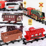RC Track Train Set with Steam Effect V1142-LP1005005826098581
