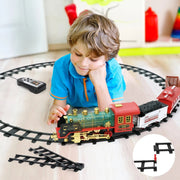 RC Track Train Set with Steam Effect V1142-LP1005005826098581