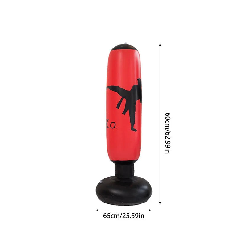 160cm Inflatable Boxing Bag for Kids and Adults V1142-LP1005005876629054