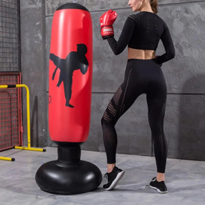 160cm Inflatable Boxing Bag for Kids and Adults V1142-LP1005005876629054