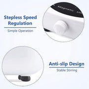 Mini Magnetic Stirrer 4000RPM Portable Mixer White V1142-LP1005005934621109