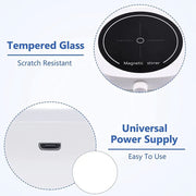 Mini Magnetic Stirrer 4000RPM Portable Mixer White V1142-LP1005005934621109