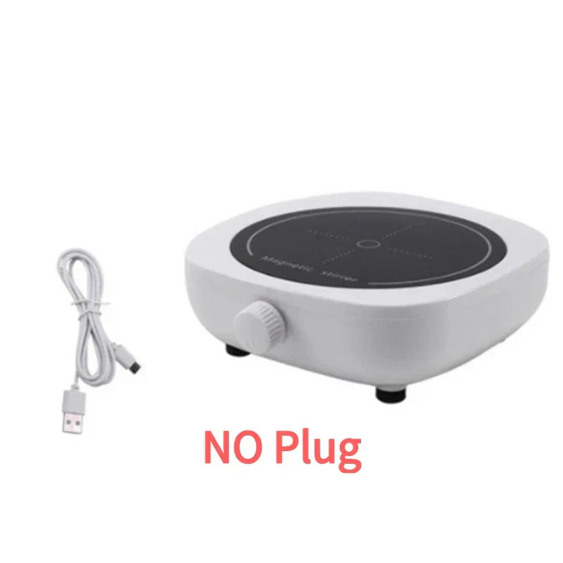 Mini Magnetic Stirrer 4000RPM Portable Mixer White V1142-LP1005005934621109