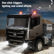 Rc Flat Truck 9-Channel Alloy Remote Control Trailer V1142-LP1005006068999566