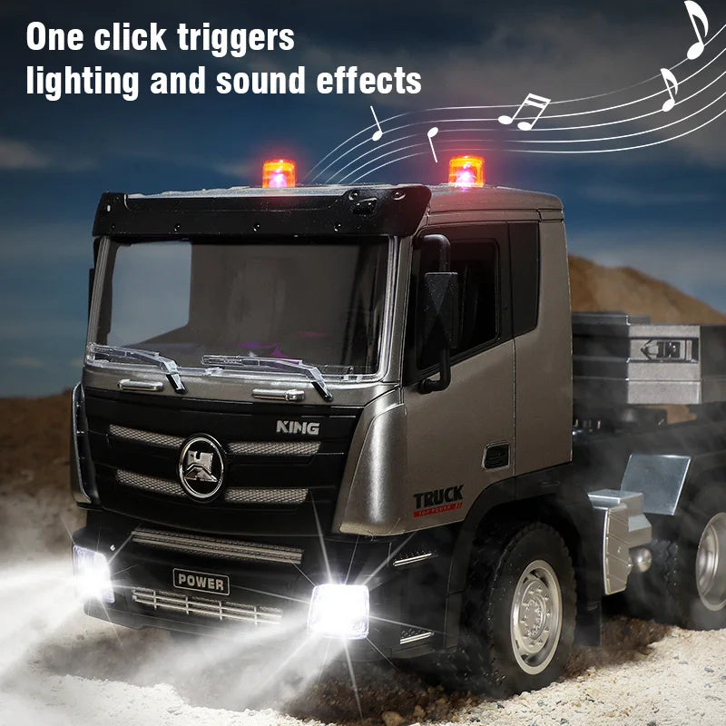 Rc Flat Truck 9-Channel Alloy Remote Control Trailer V1142-LP1005006068999566