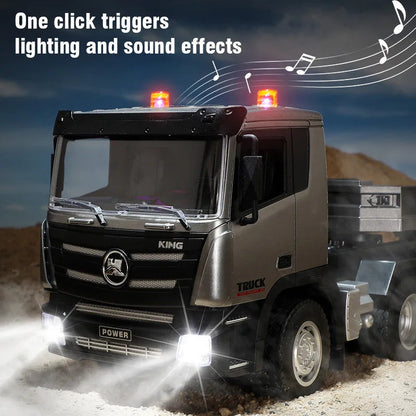 Rc Flat Truck 9-Channel Alloy Remote Control Trailer V1142-LP1005006068999566