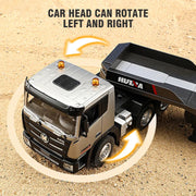 Rc Flat Truck 9-Channel Alloy Remote Control Trailer V1142-LP1005006068999566