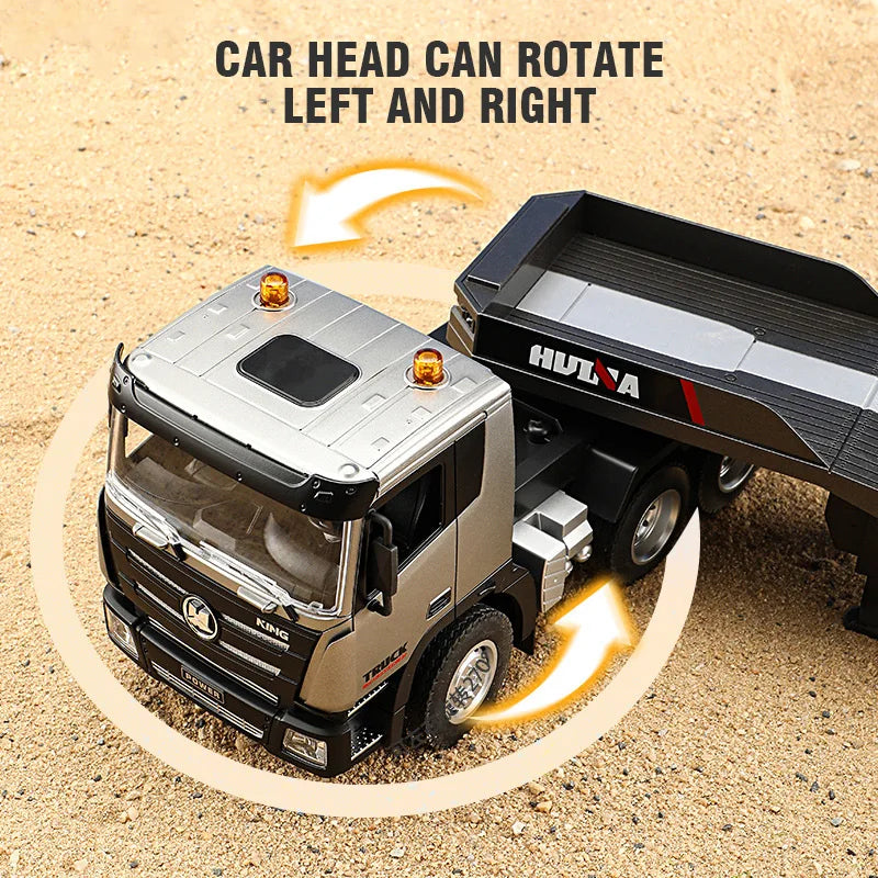Rc Flat Truck 9-Channel Alloy Remote Control Trailer V1142-LP1005006068999566