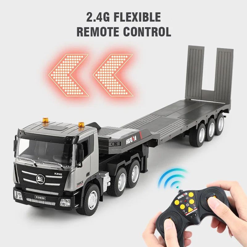 Rc Flat Truck 9-Channel Alloy Remote Control Trailer V1142-LP1005006068999566