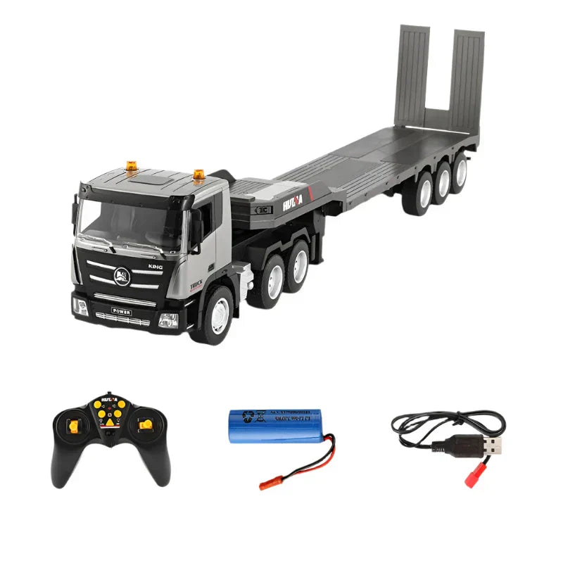 Rc Flat Truck 9-Channel Alloy Remote Control Trailer V1142-LP1005006068999566