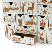 Christmas Wooden Advent Calendar With 24 Drawers V1142-LP1005006166502203