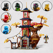 Dragon Energy Temple Building Blocks Model Set V1142-LP1005006199389891