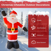 8Ft Tall Inflatable Santa Claus With 9 Led Lights V1142-LP1005006209008856