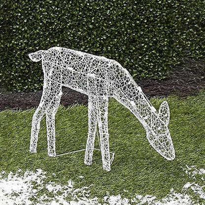 Lighted Christmas Deer Reindeer Family With Led Lights V1142-LP1005006211147958