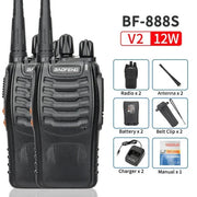 V2 Walkie Talkie Long Range Radio (2PCS BF-888S) V1142-LP1005006217078026