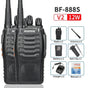 V2 Walkie Talkie Long Range Radio (2PCS BF-888S) V1142-LP1005006217078026