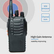 V2 Walkie Talkie Long Range Radio (2PCS BF-888S) V1142-LP1005006217078026