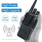 V2 Walkie Talkie Long Range Radio (2PCS BF-888S) V1142-LP1005006217078026