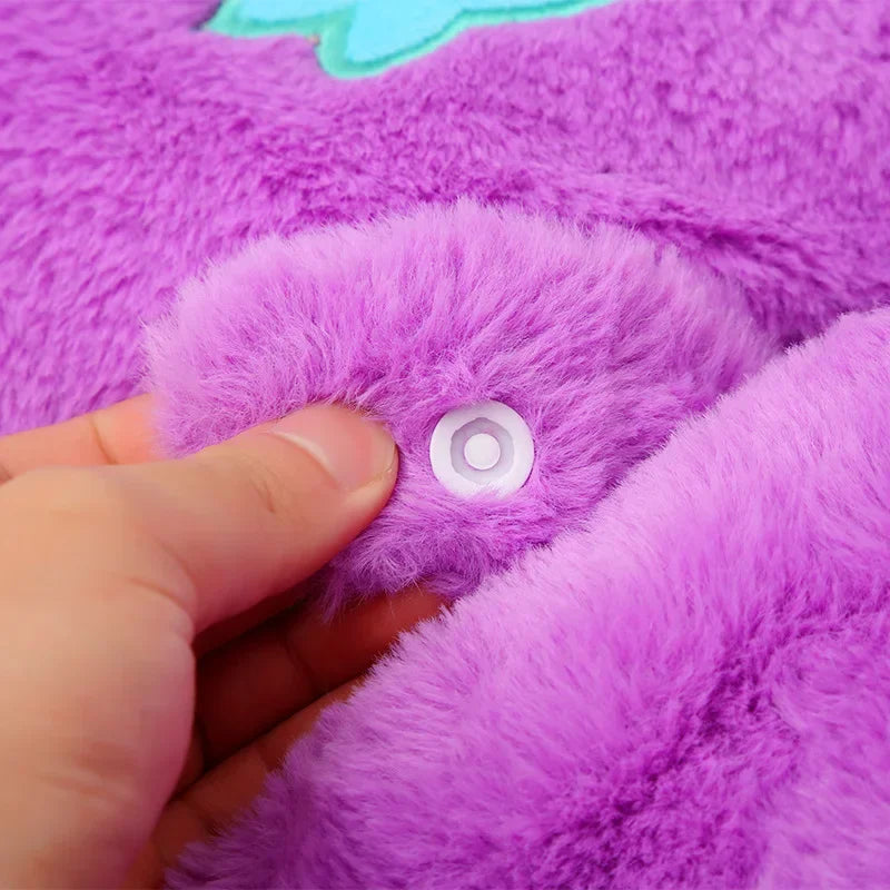 Kids Shark Sleeping Bag Plush Doll Pillow (Purple) V1142-LP1005006217952333