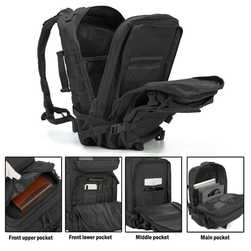 45L Tactical Molle Backpack Military V1142-LP1005006417324195