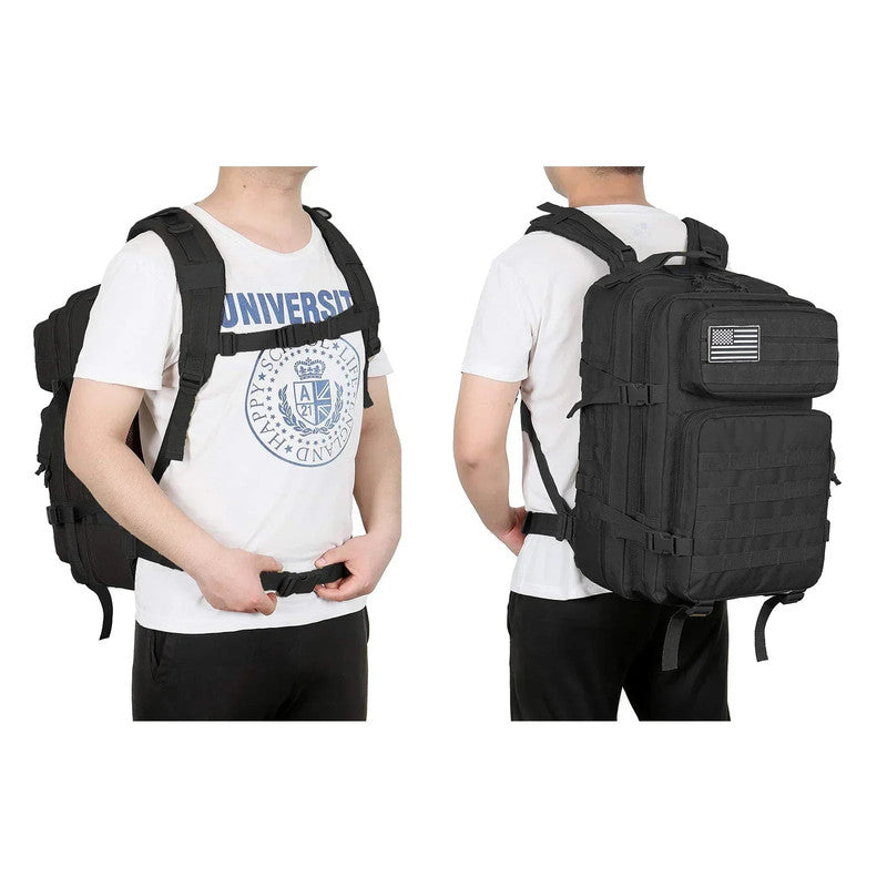 45L Tactical Molle Backpack Military V1142-LP1005006417324195