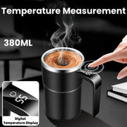 380ML Self-Stirring Electric Coffee Mug Black and White Cup V1142-LP1005006429009494