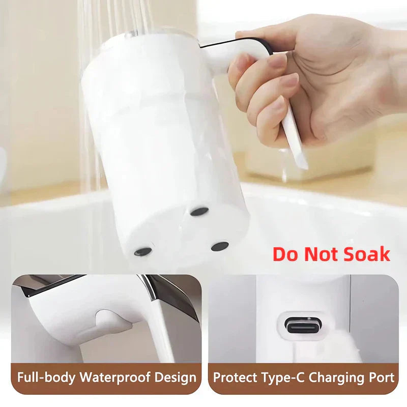 380ML Self-Stirring Electric Coffee Mug Black and White Cup V1142-LP1005006429009494