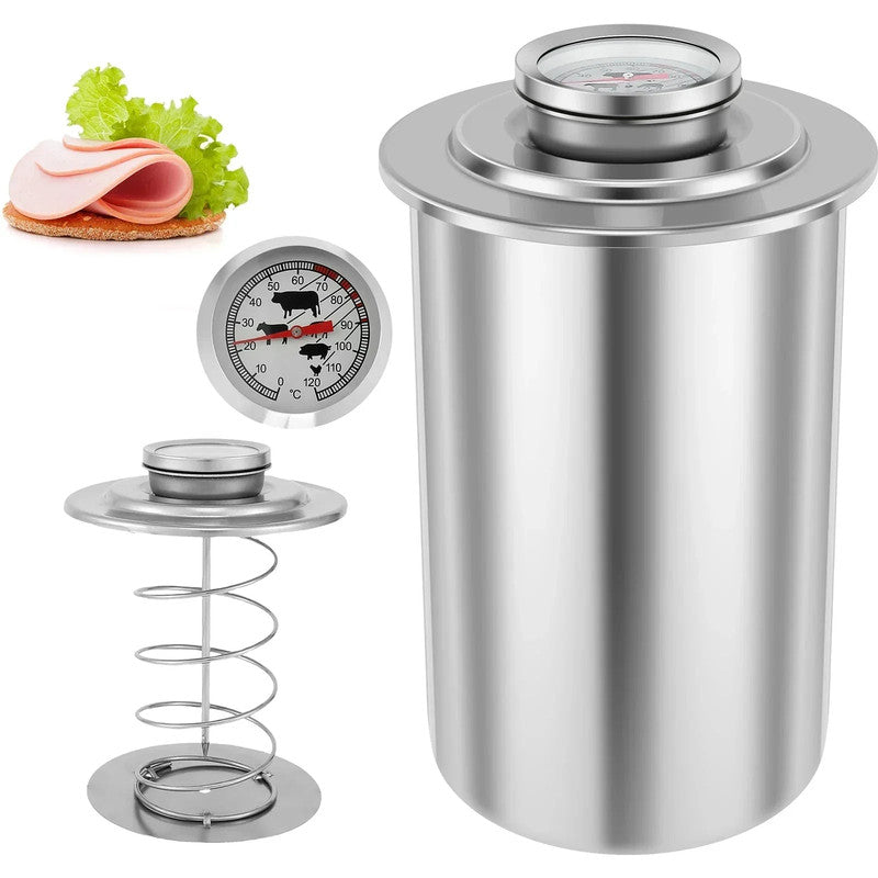 Stainless Steel Ham Maker with Thermometer V1142-LP1005006713102510