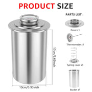 Stainless Steel Ham Maker with Thermometer V1142-LP1005006713102510