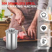 Stainless Steel Ham Maker with Thermometer V1142-LP1005006713102510