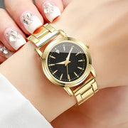 Couple Quartz Gold Watches Set V1142-LP1005006727717268