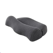 Ergonomic Memory Foam Cervical Pillow Orthopedic Contour Grey V1142-LP1005006782755885