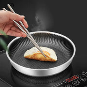 Tri-Ply 316 Frying Pan 32cm Double-Sided V1142-LP1005006783060325