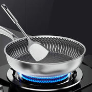 Tri-Ply 316 Frying Pan 32cm Double-Sided V1142-LP1005006783060325