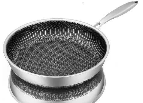Tri-Ply 316 Frying Pan 32cm Double-Sided V1142-LP1005006783060325